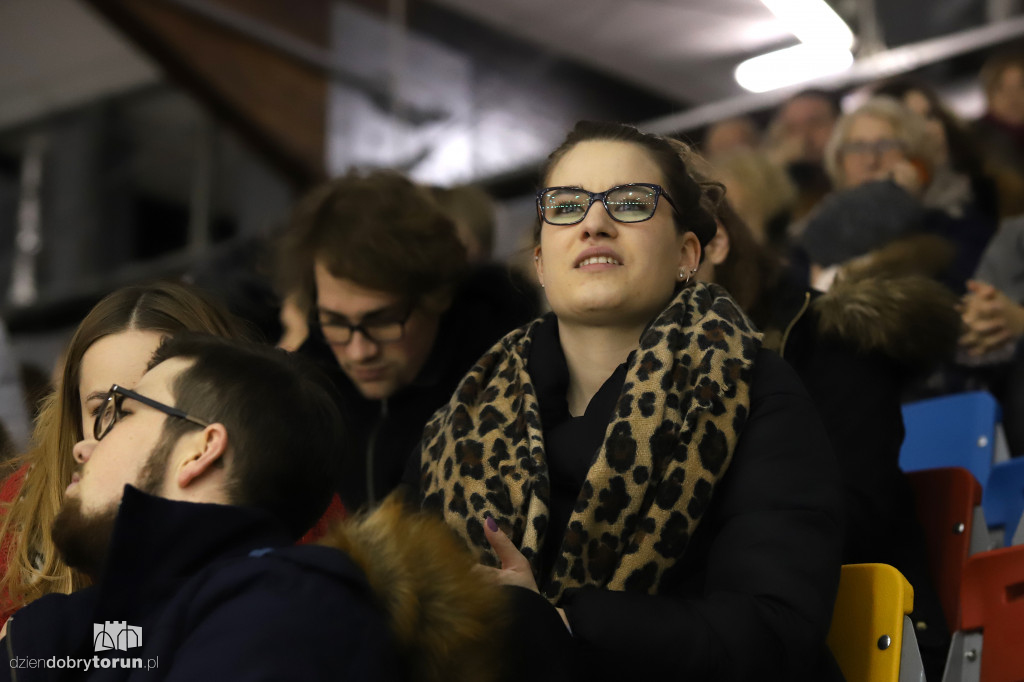 Dekoracja laureatów Mentor Toruń Cup 2020