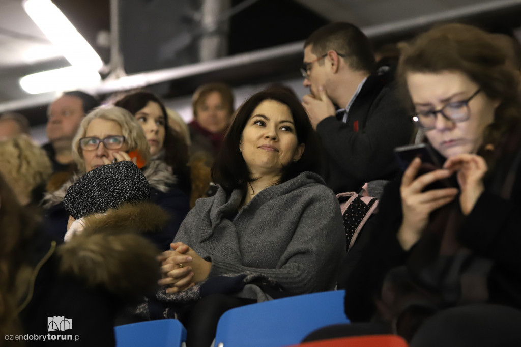 Dekoracja laureatów Mentor Toruń Cup 2020