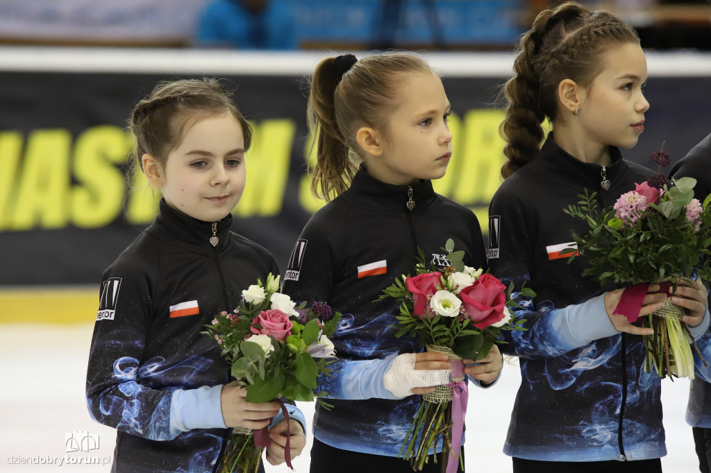 Dekoracja laureatów Mentor Toruń Cup 2020