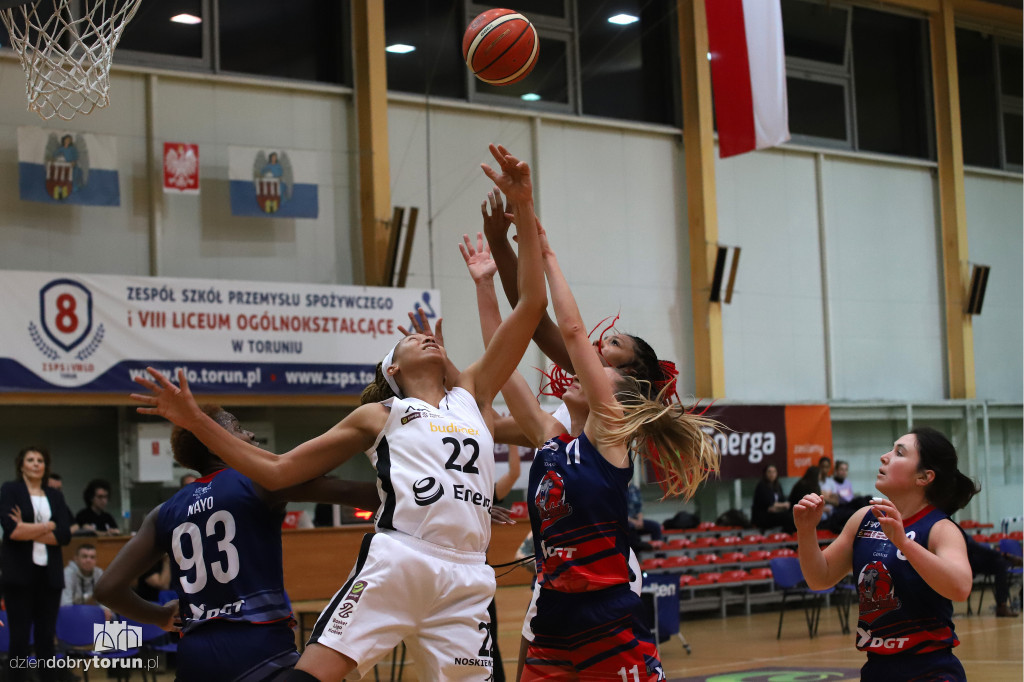 Energa Toruń 57:48 Politechnika Gdańska