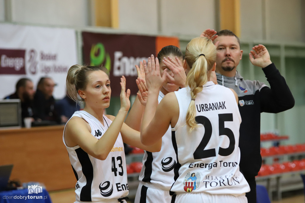 Energa Toruń 57:48 Politechnika Gdańska