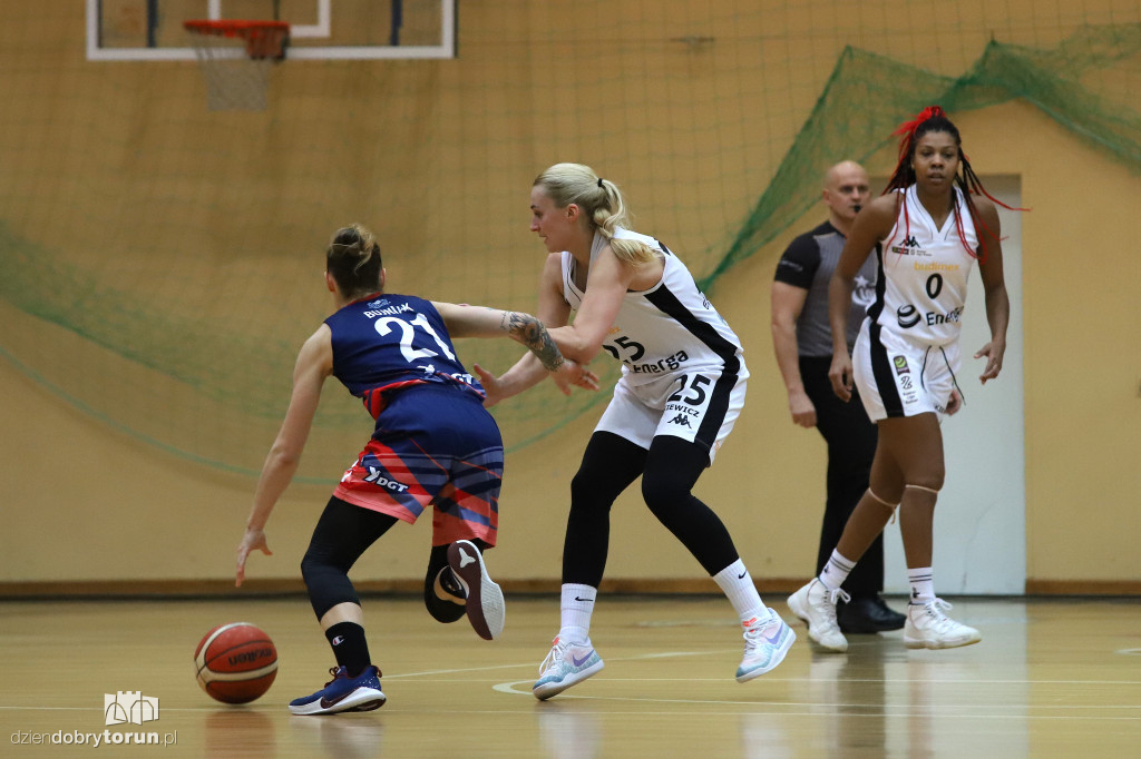 Energa Toruń 57:48 Politechnika Gdańska