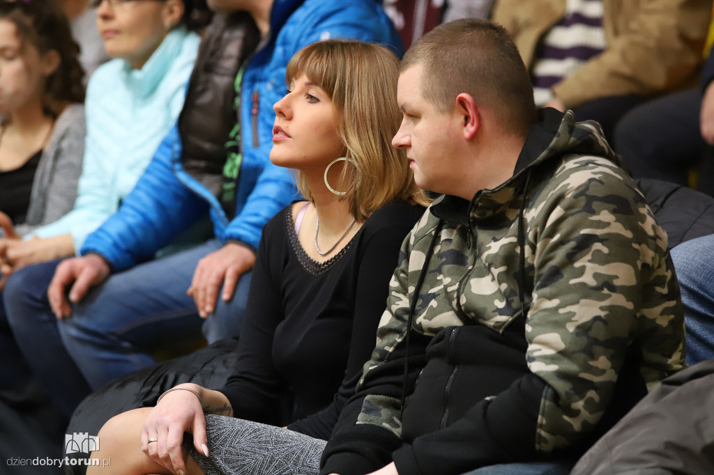 Energa Toruń 57:48 Politechnika Gdańska