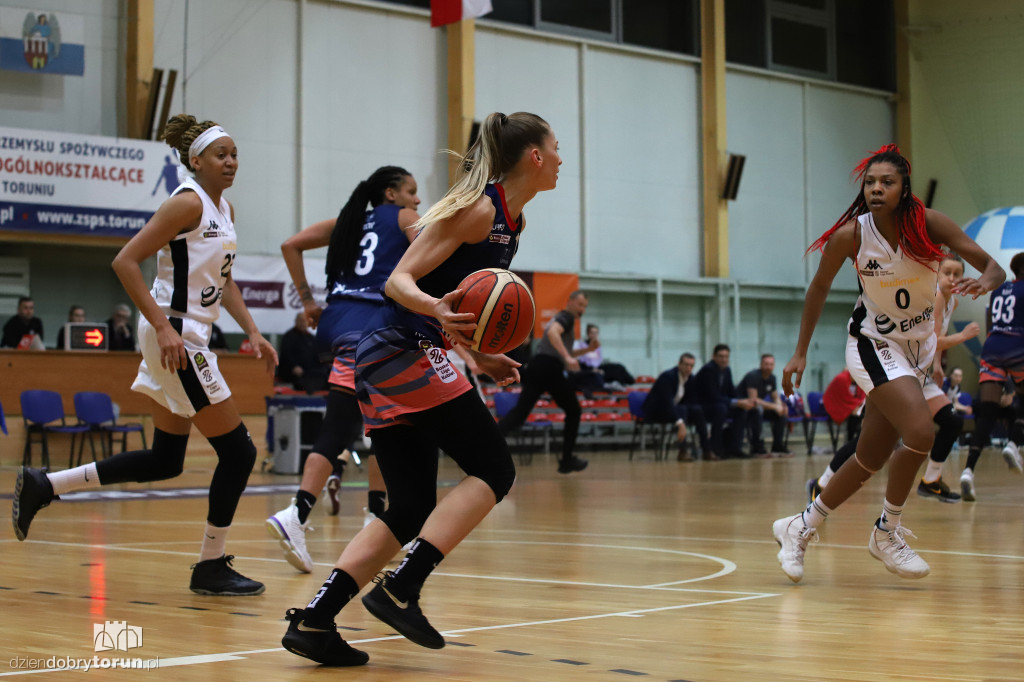 Energa Toruń 57:48 Politechnika Gdańska