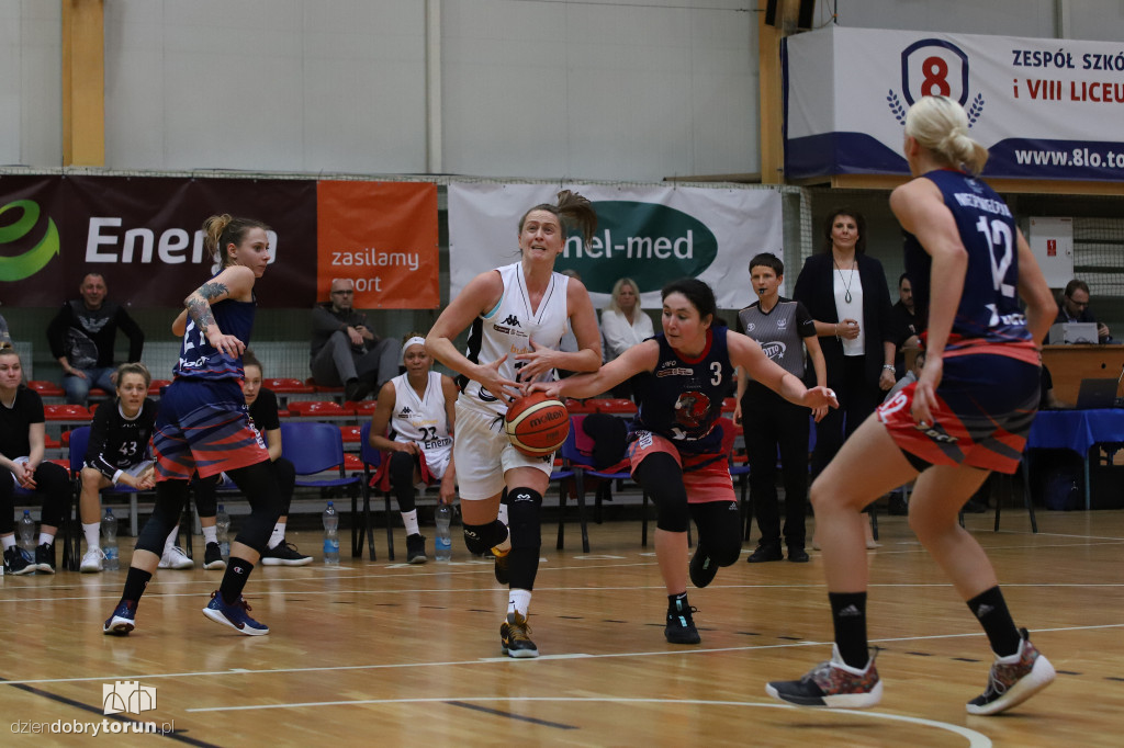 Energa Toruń 57:48 Politechnika Gdańska