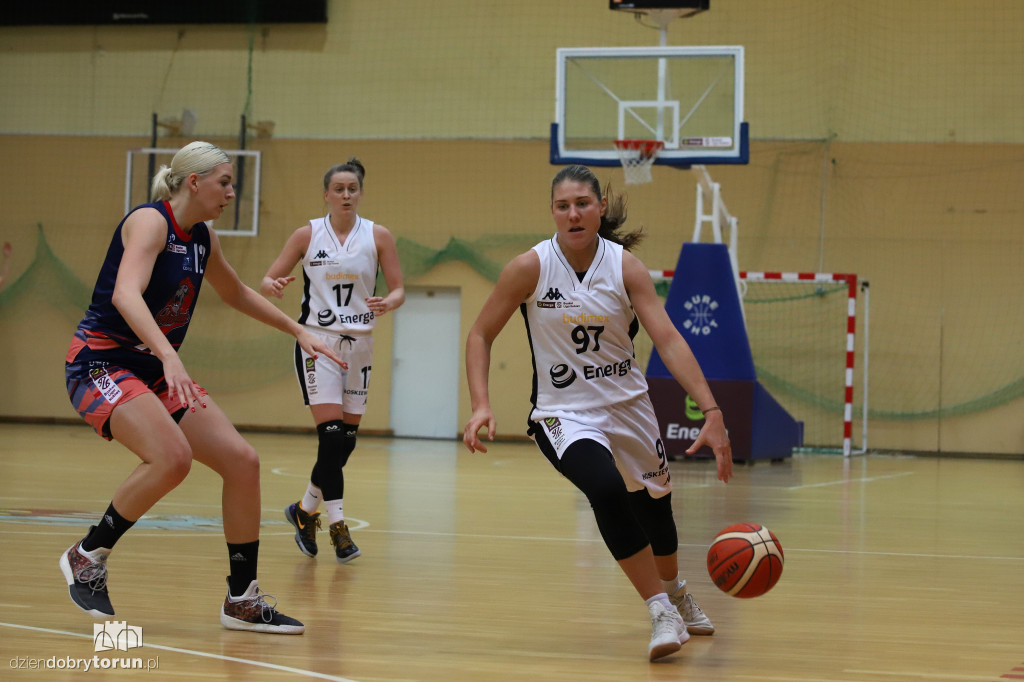 Energa Toruń 57:48 Politechnika Gdańska