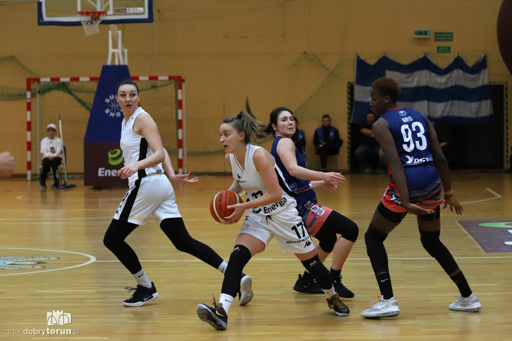 Energa Toruń 57:48 Politechnika Gdańska