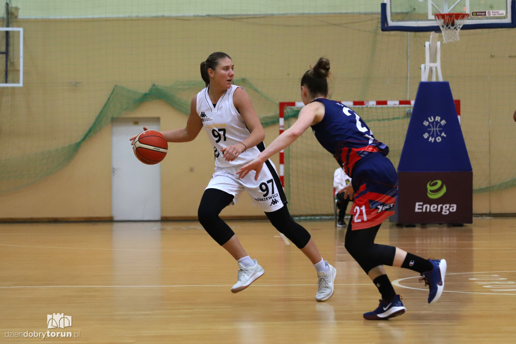 Energa Toruń 57:48 Politechnika Gdańska