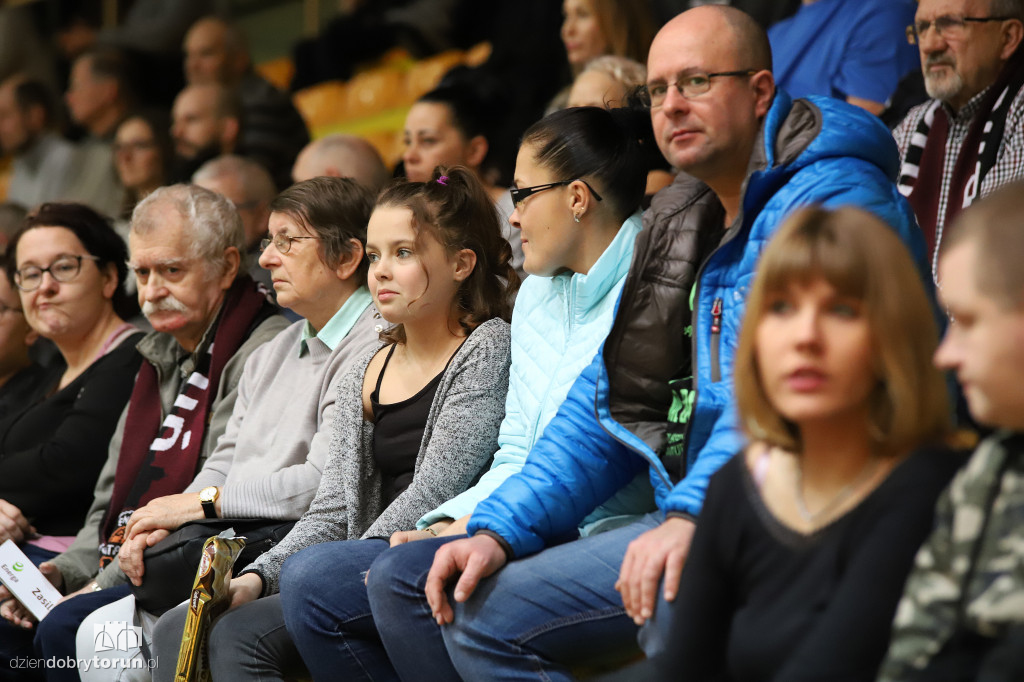 Energa Toruń 57:48 Politechnika Gdańska