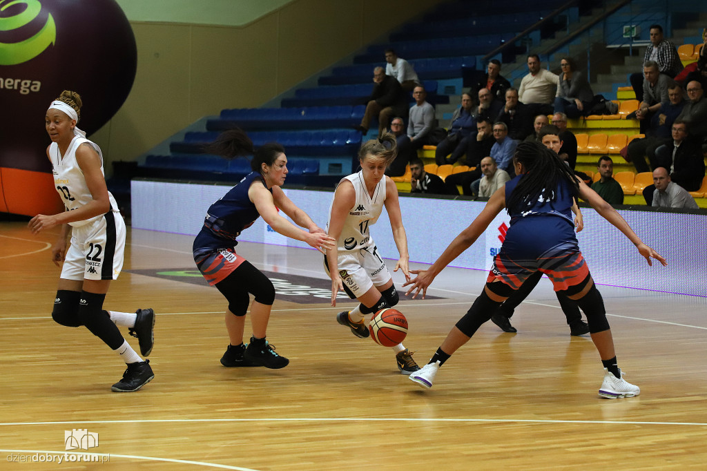 Energa Toruń 57:48 Politechnika Gdańska