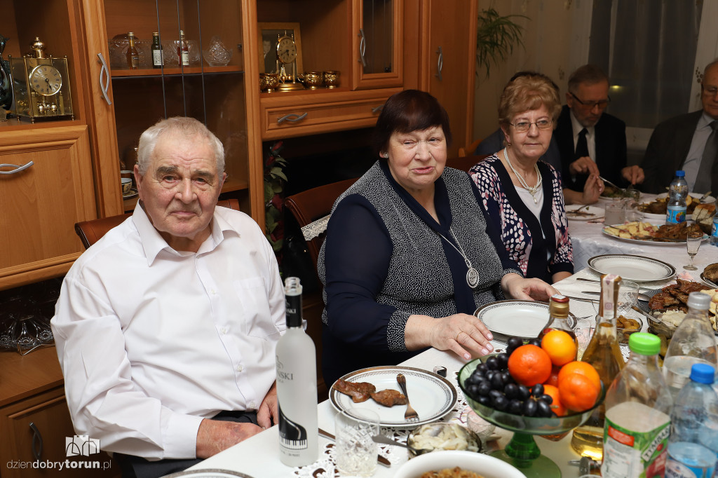 60 - lecie ślubu państwa Krystyny i Mieczysława Malinowskich