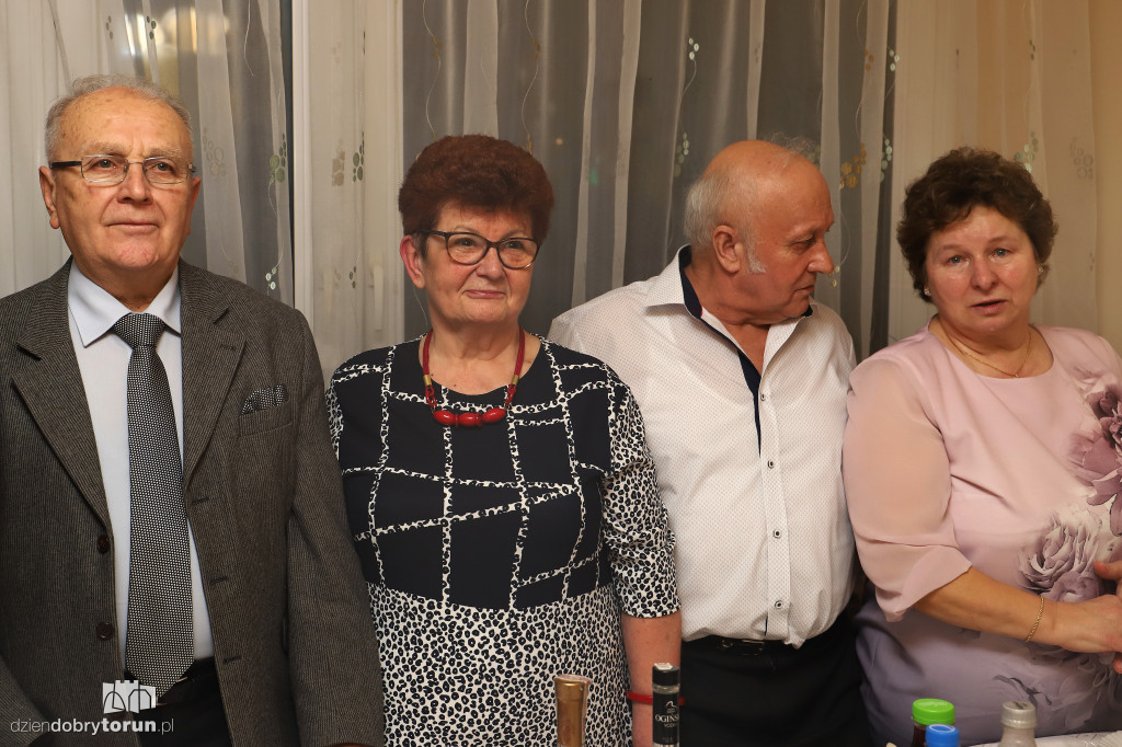 60 - lecie ślubu państwa Krystyny i Mieczysława Malinowskich