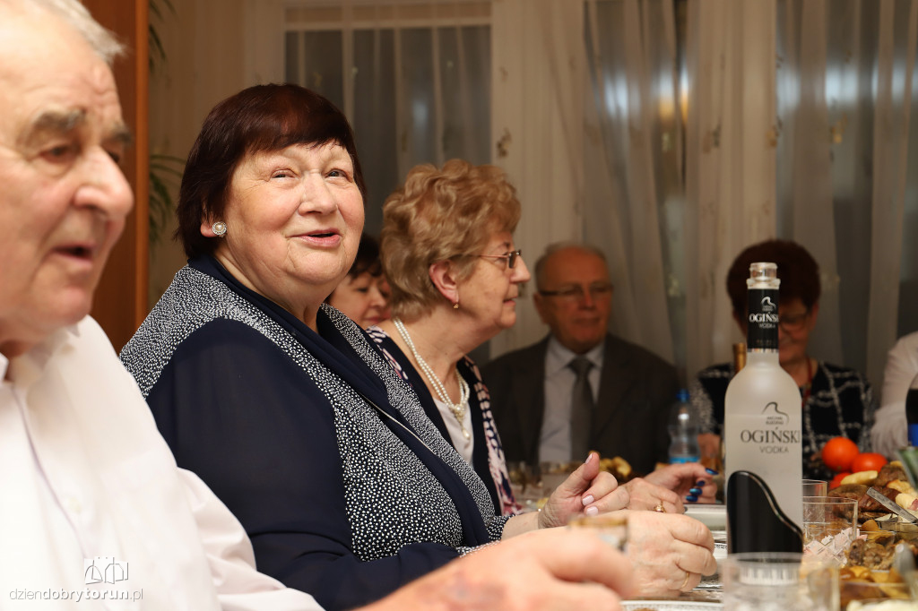 60 - lecie ślubu państwa Krystyny i Mieczysława Malinowskich