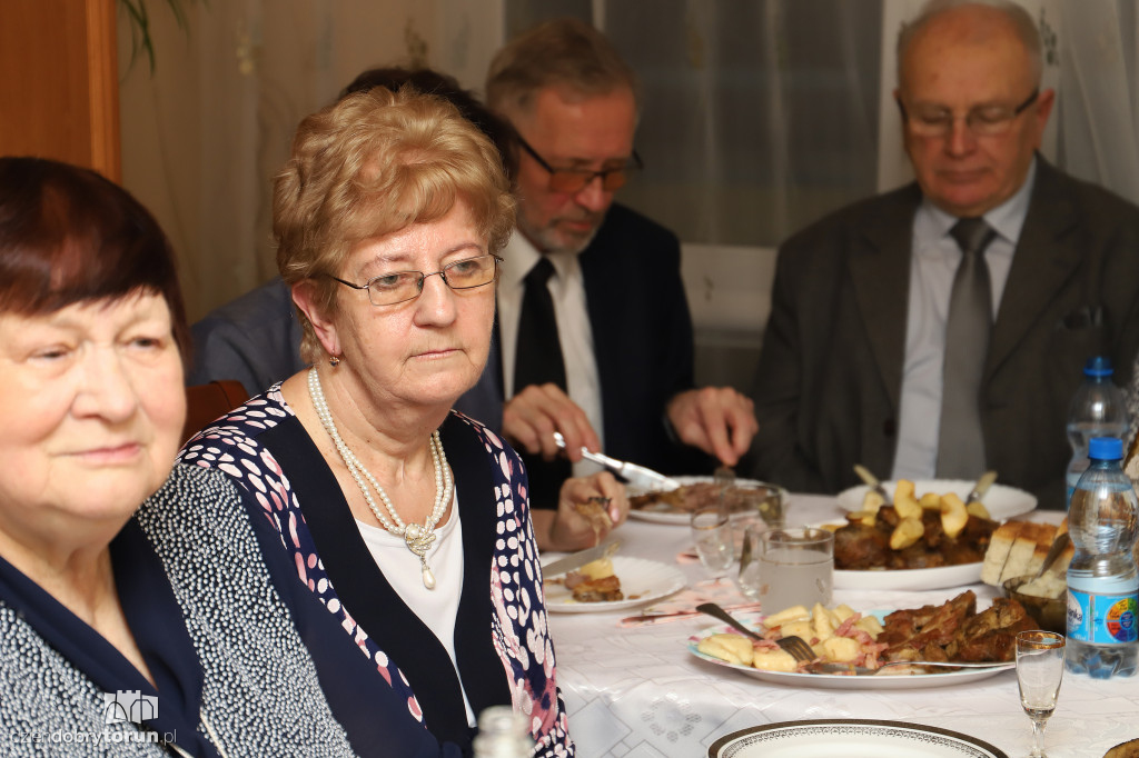 60 - lecie ślubu państwa Krystyny i Mieczysława Malinowskich
