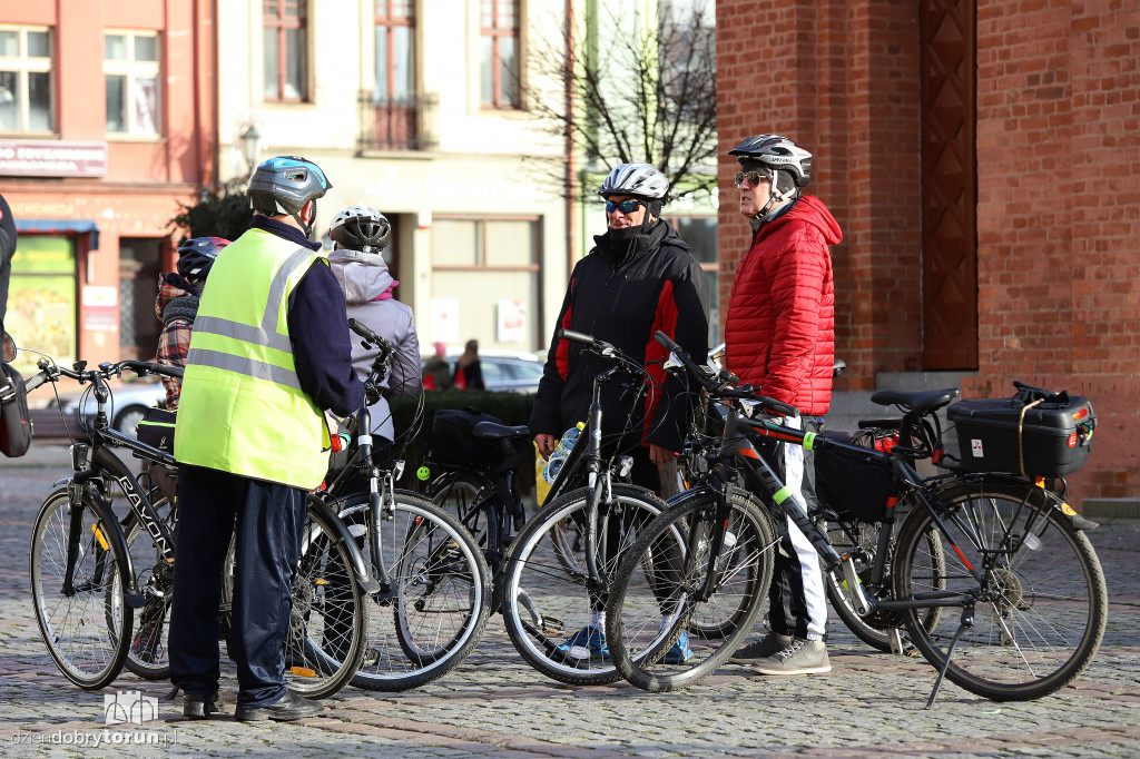 Rowerowa Masa Krytyczna pojechała dla WOŚP