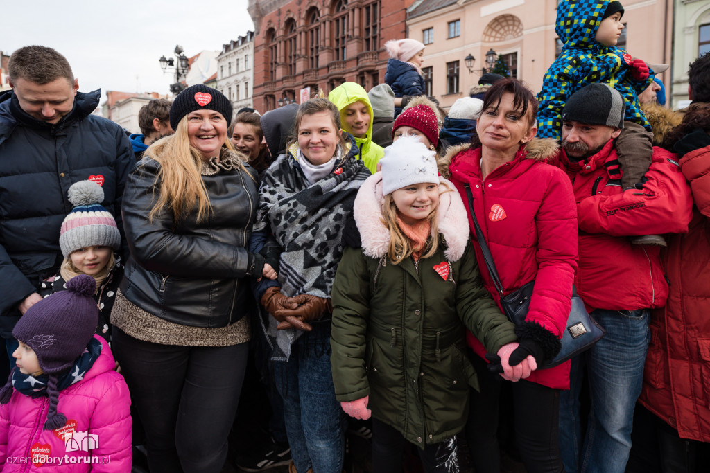 Tak wyglądała wielka ściskawa w Toruniu