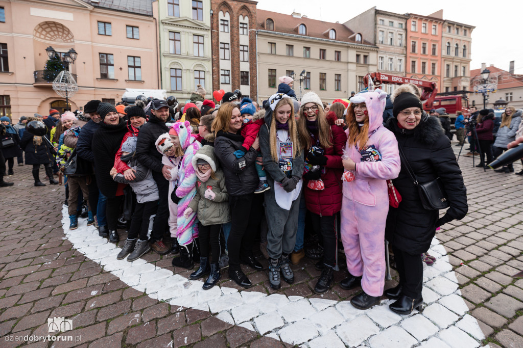 Tak wyglądała wielka ściskawa w Toruniu