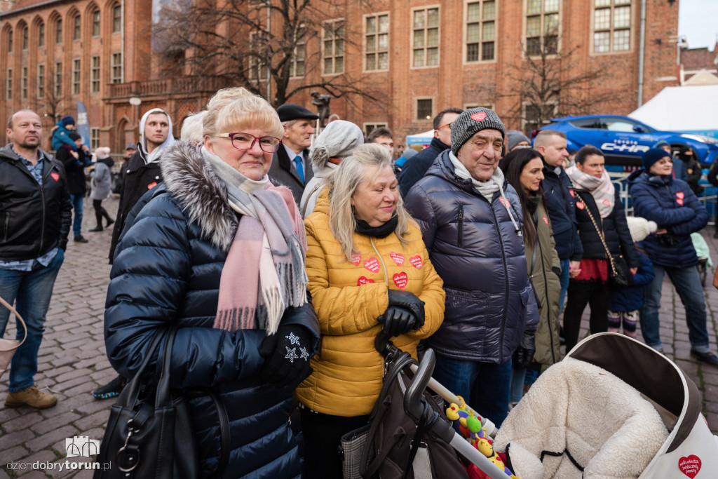 Tak wyglądała wielka ściskawa w Toruniu