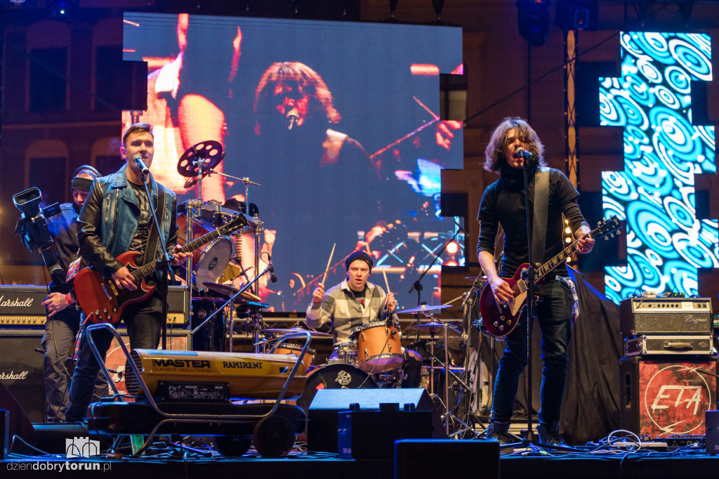 Koncert zespołu ETA dla WOŚP
