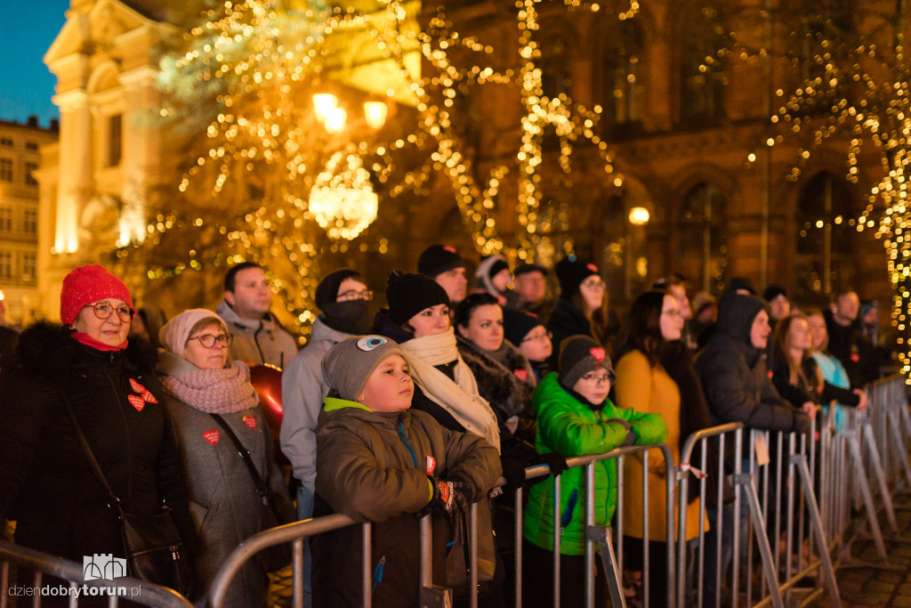 Koncert zespołu ETA dla WOŚP