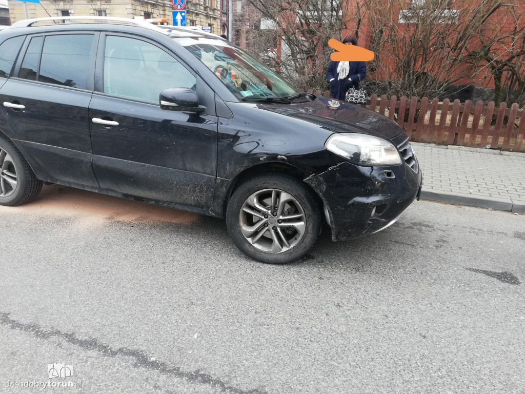 Kolizja na Bydgoskim Przedmieściu