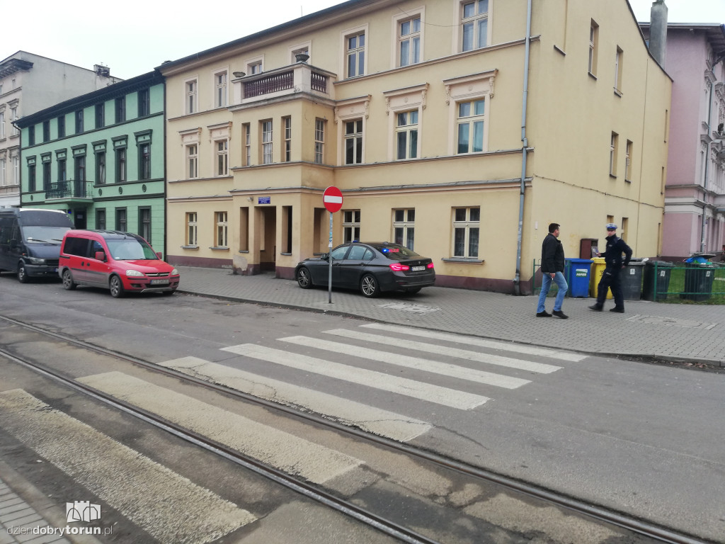 Kolizja na Bydgoskim Przedmieściu