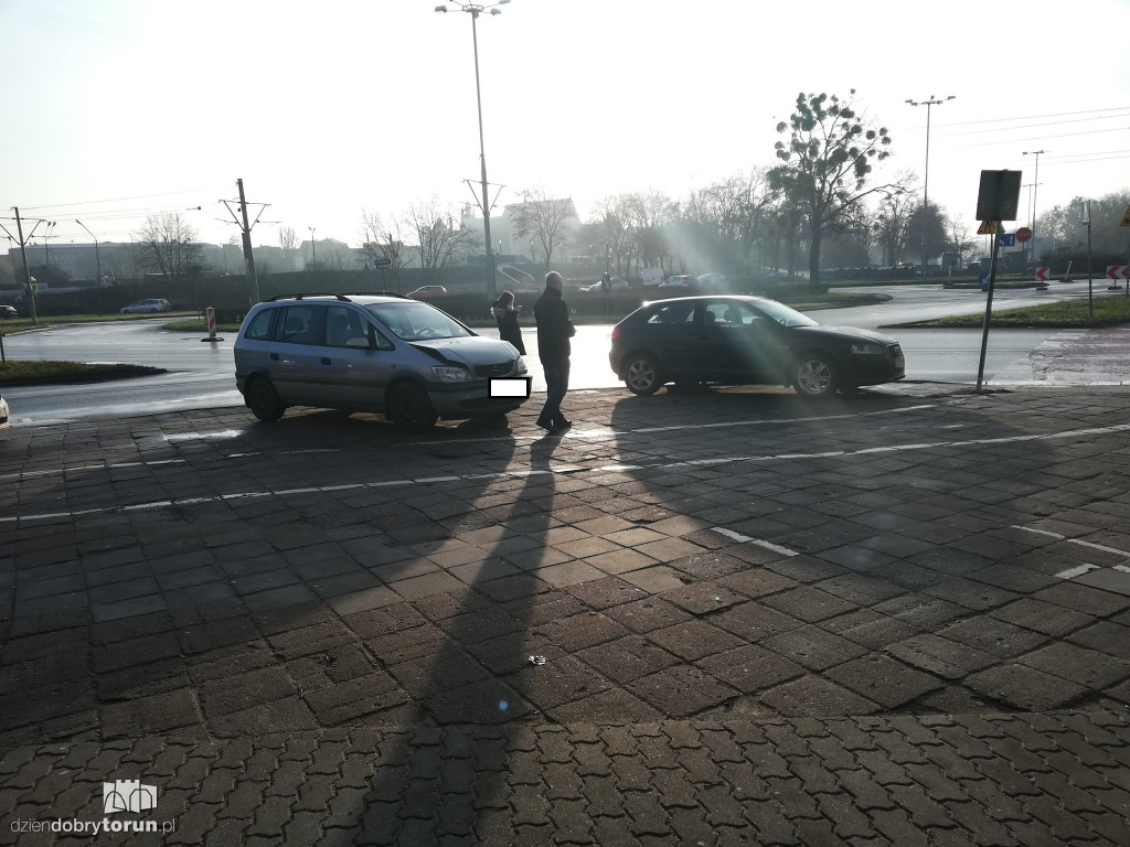 Kolizja na placu Niepodległości