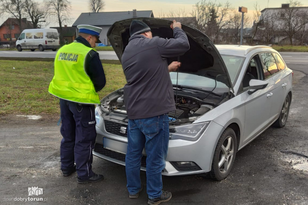 Policjanci z grupy SPEED kontrolowali DK10