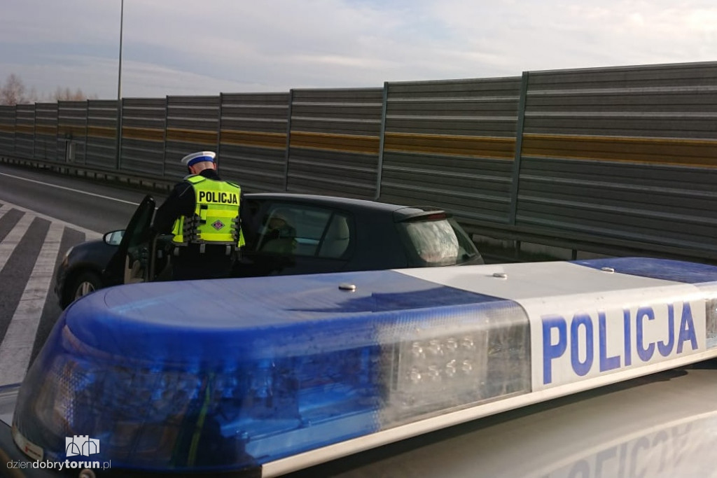 Policjanci z grupy SPEED kontrolowali DK10