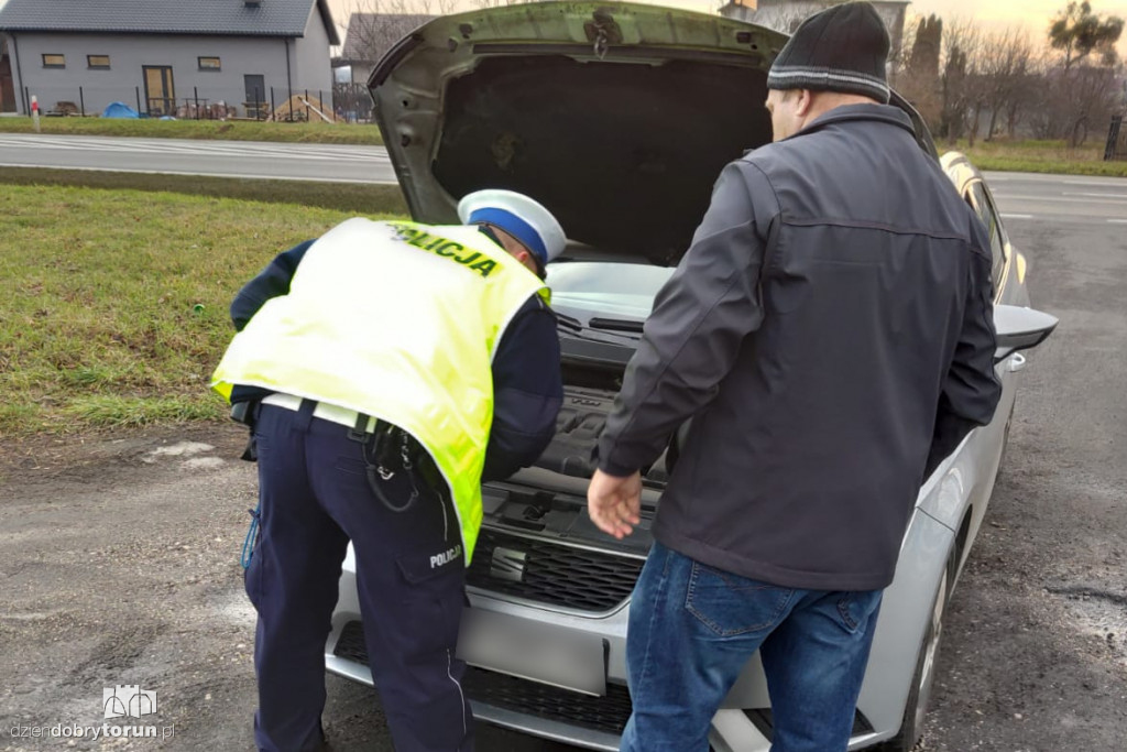 Policjanci z grupy SPEED kontrolowali DK10