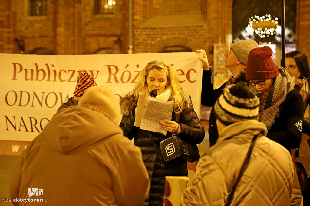 Różaniec w intencji odnowy moralnej
