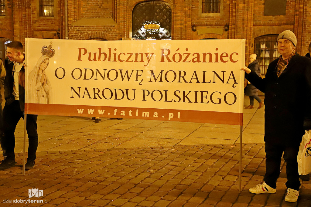 Różaniec w intencji odnowy moralnej