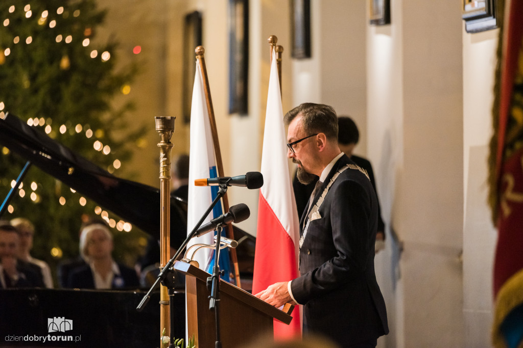 Uroczysta sesja Rady Miasta Torunia