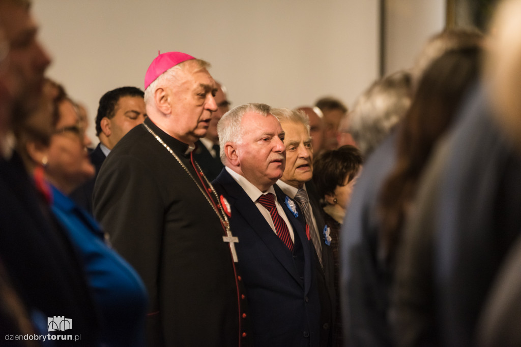 Uroczysta sesja Rady Miasta Torunia