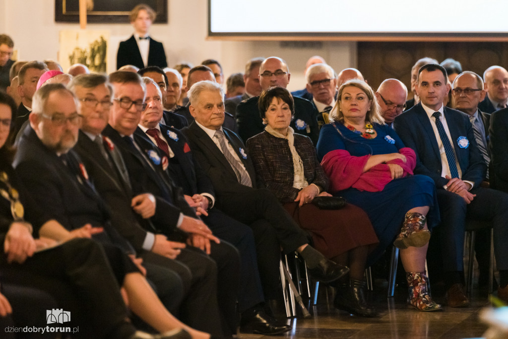 Uroczysta sesja Rady Miasta Torunia