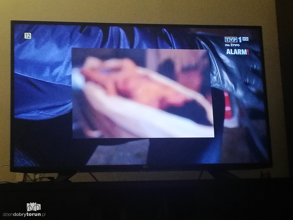 O strasznej zbrodni w Toruniu w programie Alarm