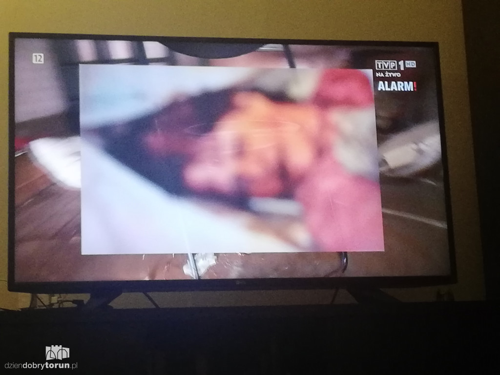 O strasznej zbrodni w Toruniu w programie Alarm