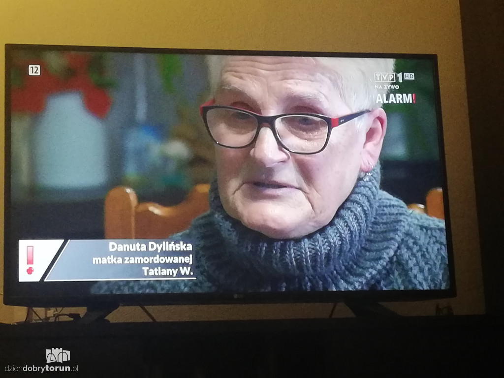 O strasznej zbrodni w Toruniu w programie Alarm