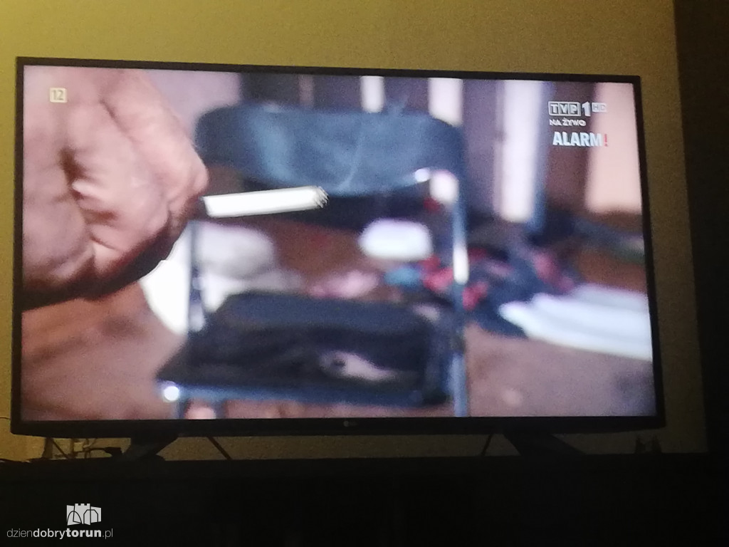 O strasznej zbrodni w Toruniu w programie Alarm