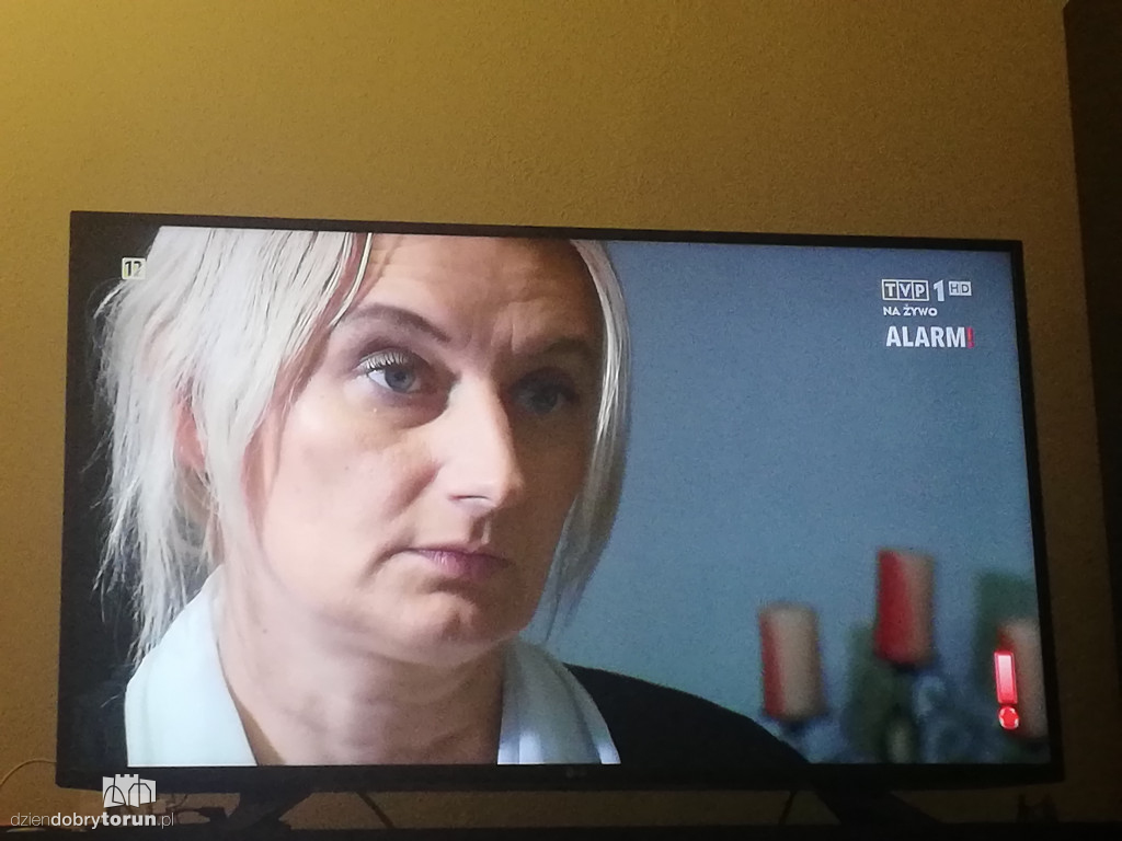 O strasznej zbrodni w Toruniu w programie Alarm