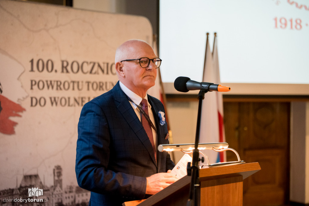 Konferencja naukowa Powrót Torunia do Polski