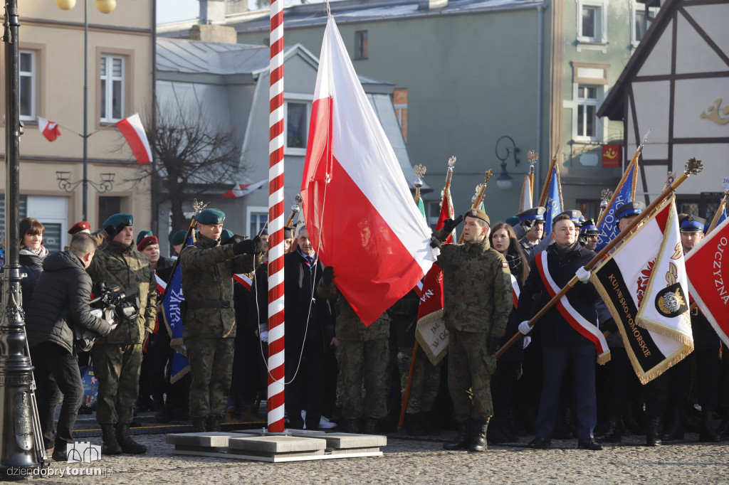 Uroczystości w Golubiu-Dobrzyniu