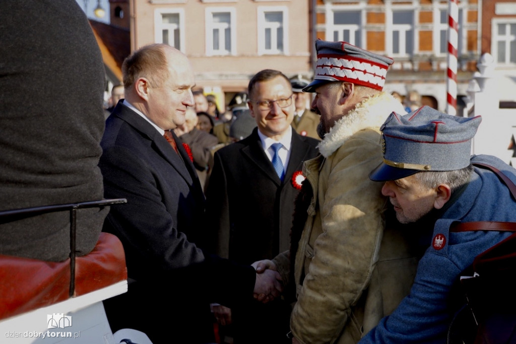 Uroczystości w Golubiu-Dobrzyniu