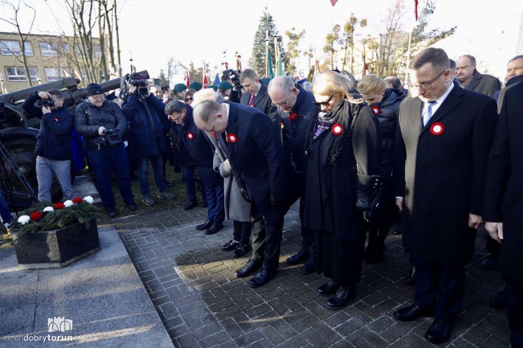 Uroczystości w Golubiu-Dobrzyniu