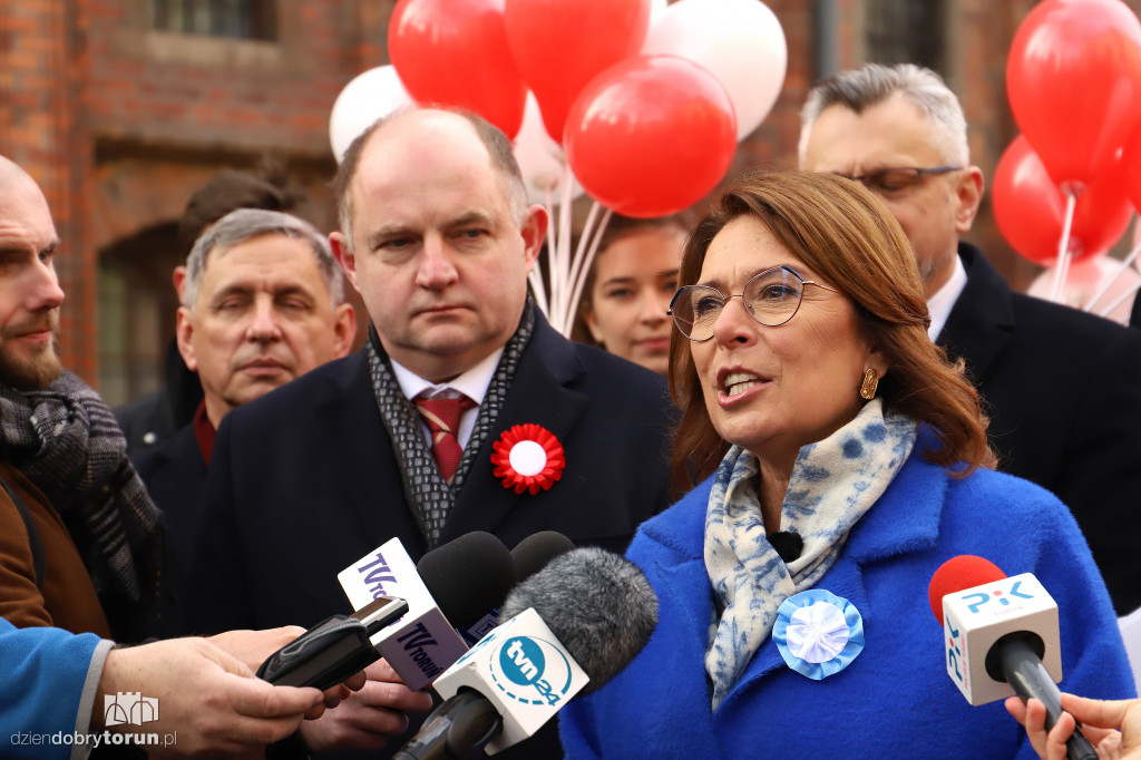 Konferencja z udziałem Małgorzaty Kidawy-Błońskiej