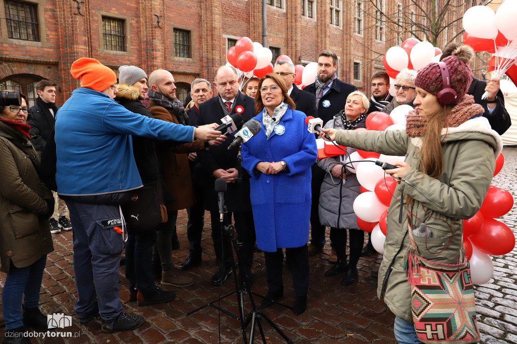 Konferencja z udziałem Małgorzaty Kidawy-Błońskiej