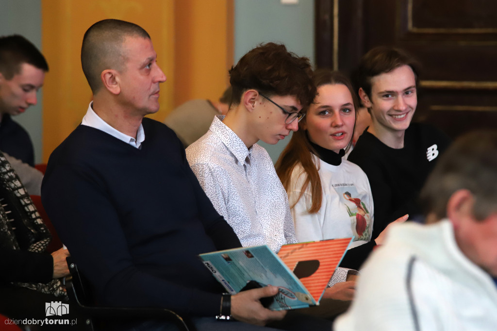 Quiz wiedzy o Toruniu w Dworze Artusa