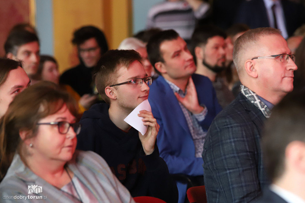 Quiz wiedzy o Toruniu w Dworze Artusa