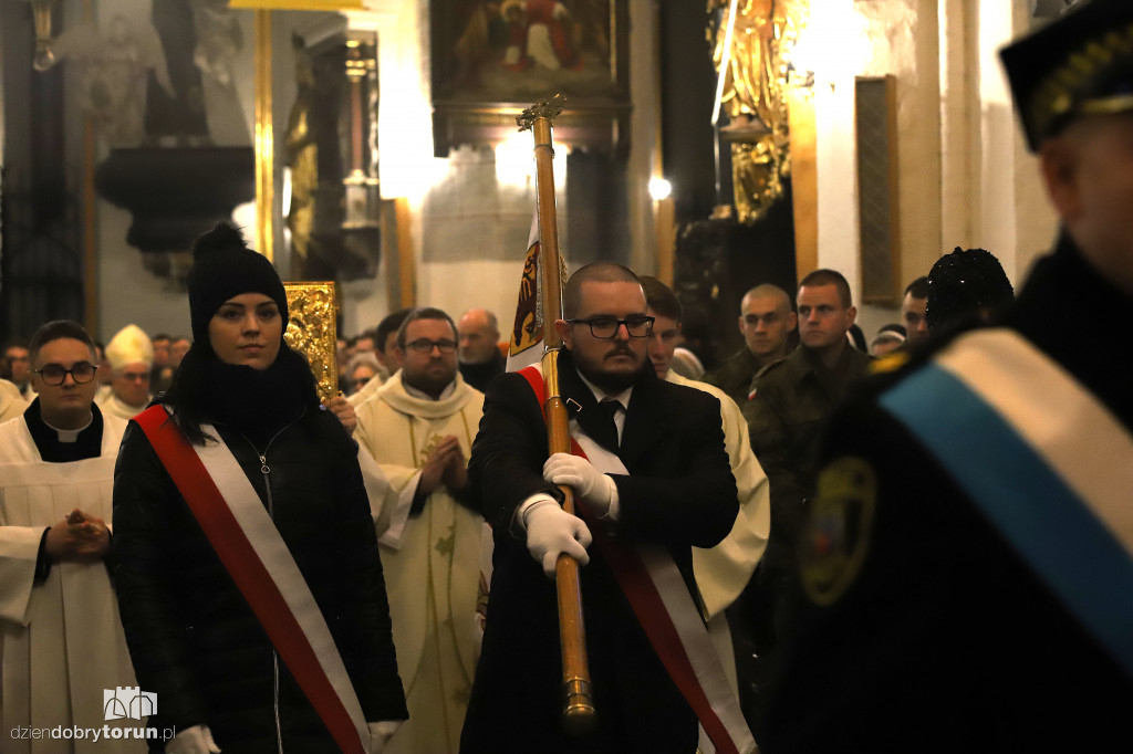 Msza Święta w intencji miasta i jego mieszkańców