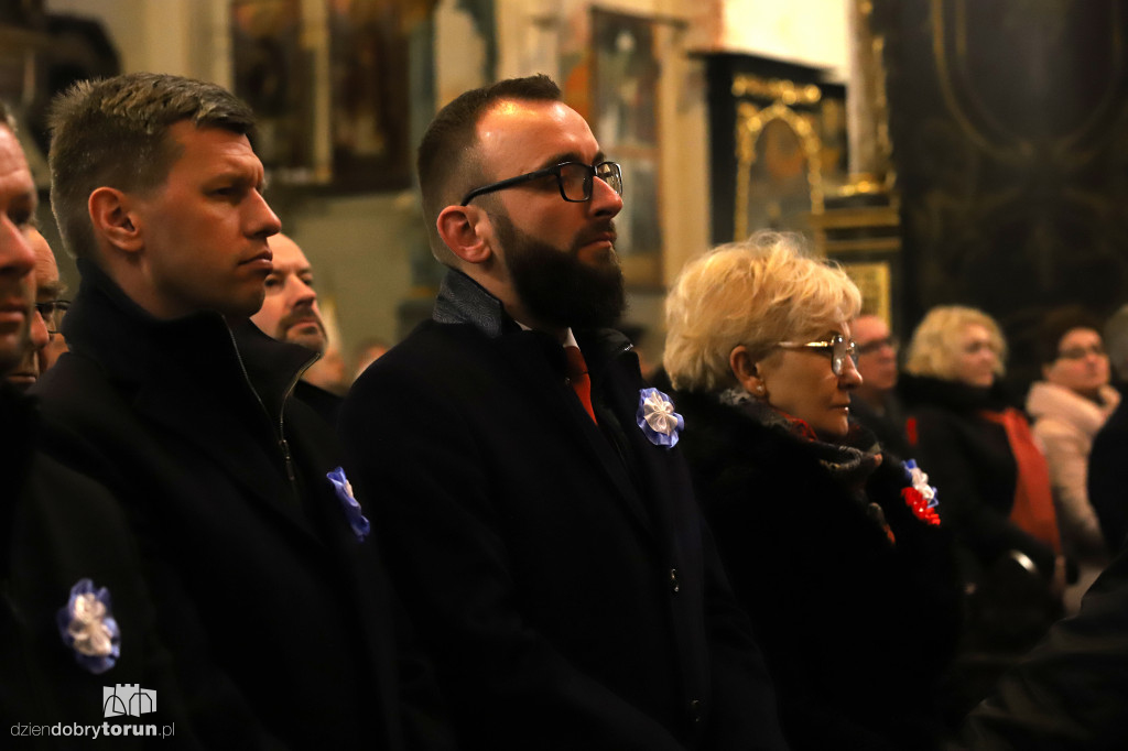 Msza Święta w intencji miasta i jego mieszkańców